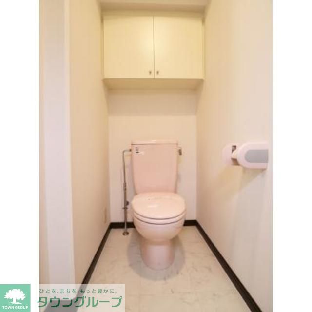 トイレ　※写真は同タイプ住戸です。