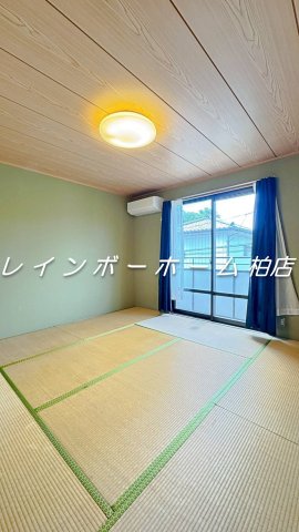 その他　い草の香りが落ち着く素敵な和室です