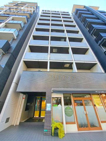 建物外観　落ち着いた雰囲気の外観です