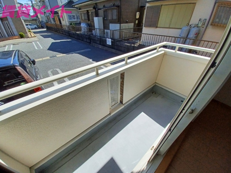 バルコニー　同型参考写真