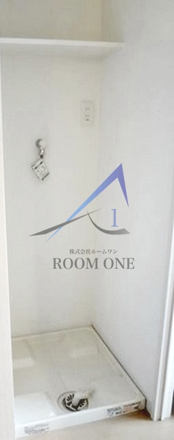 その他設備　洗濯機置き場です。