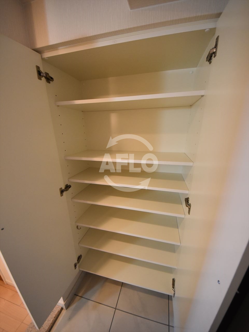 収納　パークキューブ北浜　シューズボックス