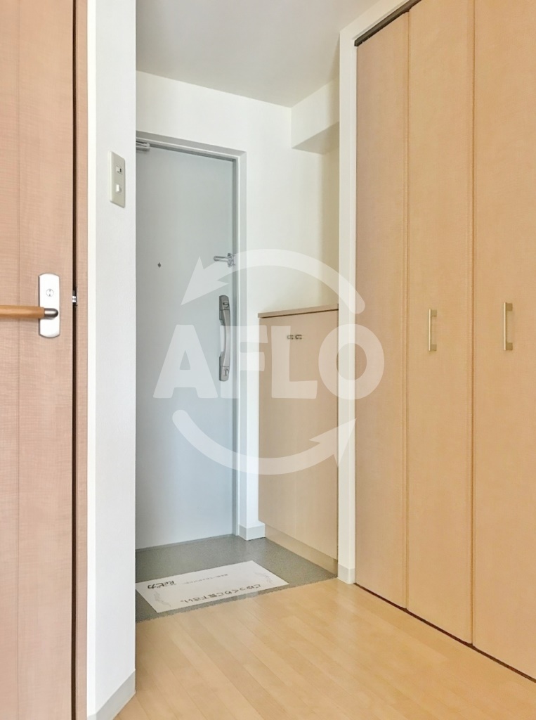 玄関　ルーセントオーデン難波　玄関