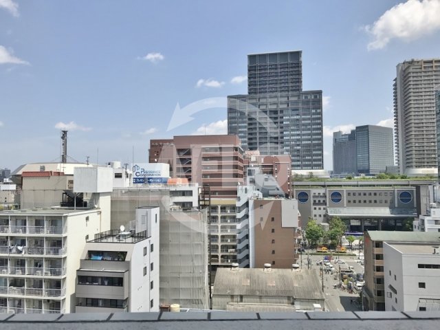 眺望　ルーセントオーデン難波　眺望