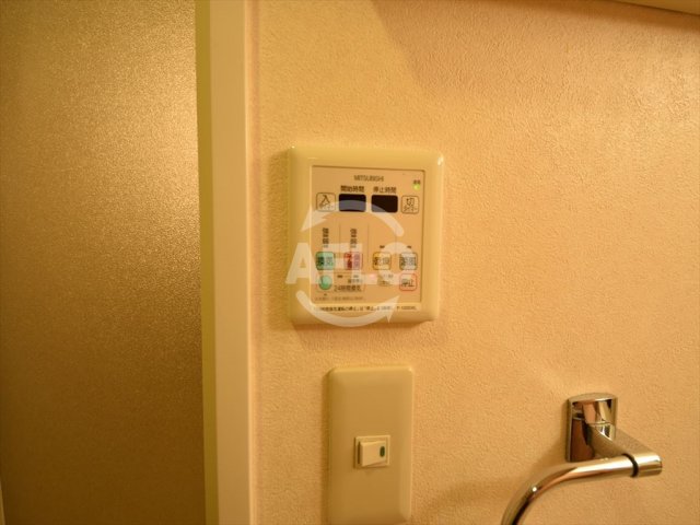 その他設備　ルーセントオーデン難波　浴室乾燥機