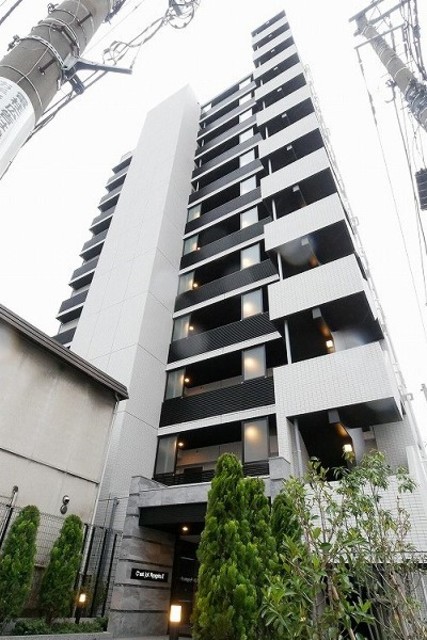 建物外観　人気の分譲賃貸マンション