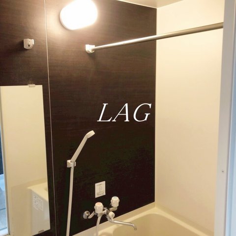 バス・シャワールーム　お風呂です。