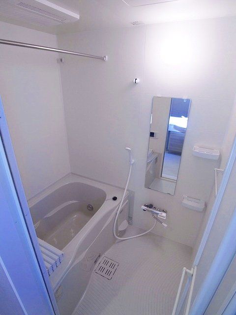 バス・シャワールーム　★追い焚き機能付バスルーム★