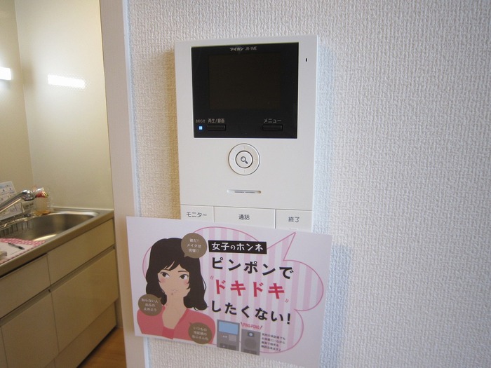 セキュリティ　TVモニター