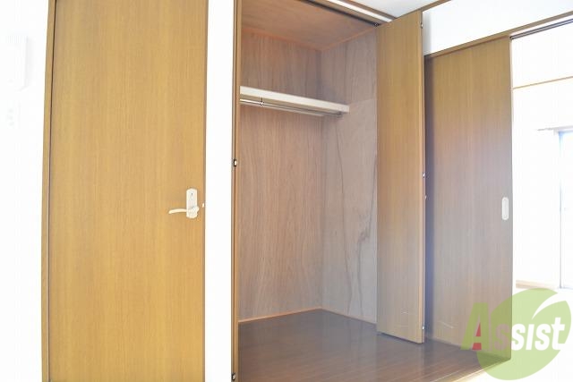 収納　収納も沢山しまえます