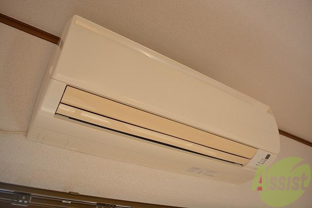 その他設備　設備充実エアコンも完備です