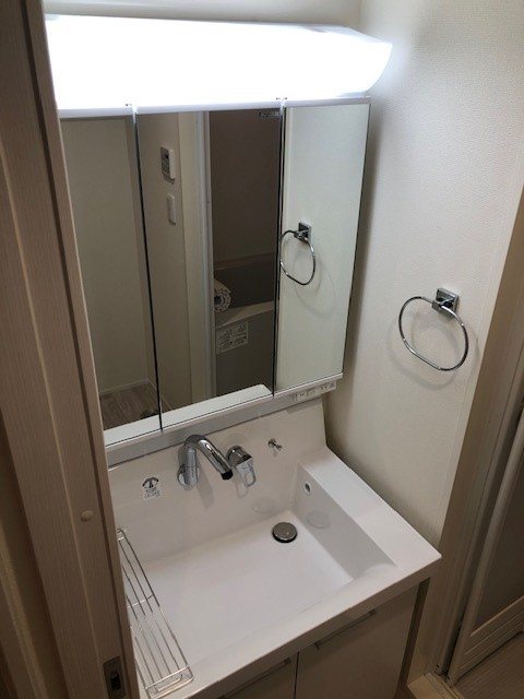 洗面設備　☆嬉しい独立洗面台☆