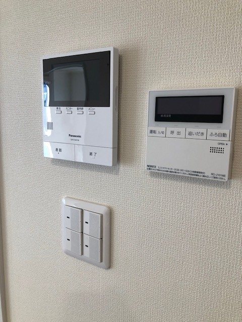 セキュリティ　☆安心のTVモニタ付きインターホン☆