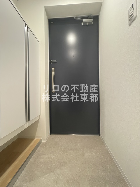 玄関　すっきりシンプルな玄関スペースです！
