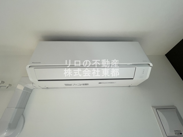 その他設備　エアコン設置済みなので、オールシーズン快適に暮らせます♪