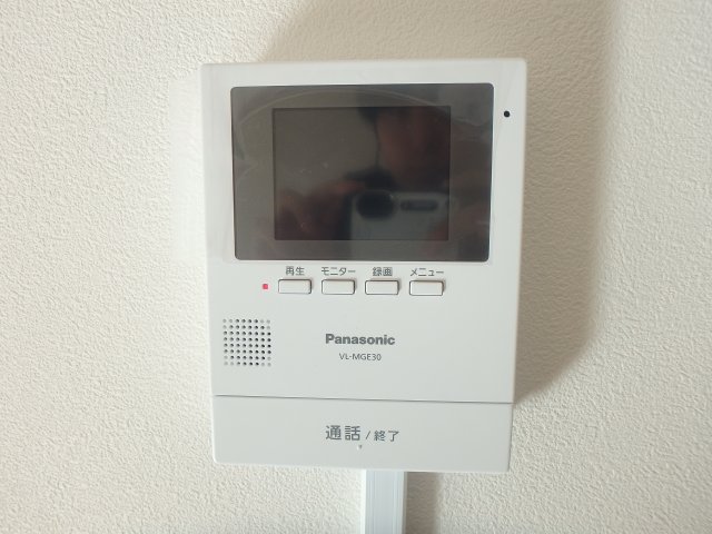 セキュリティ　モニター付きインターホン