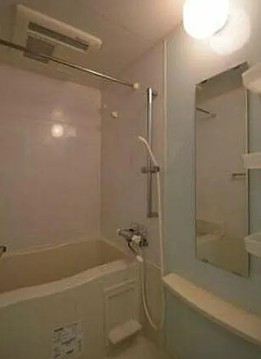 バス・シャワールーム　ゆったり過ごせるお風呂です