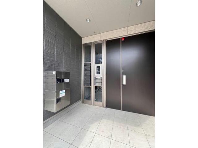 エントランス　エントランス部分