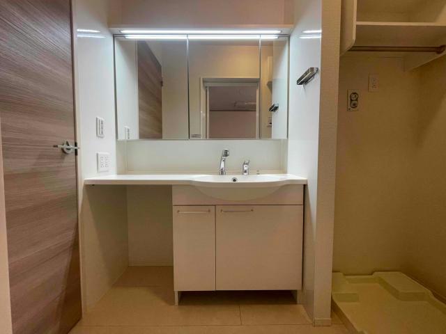 洗面設備　他号室参照