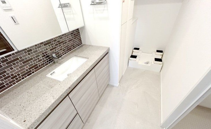 洗面設備　※別部屋参考写真