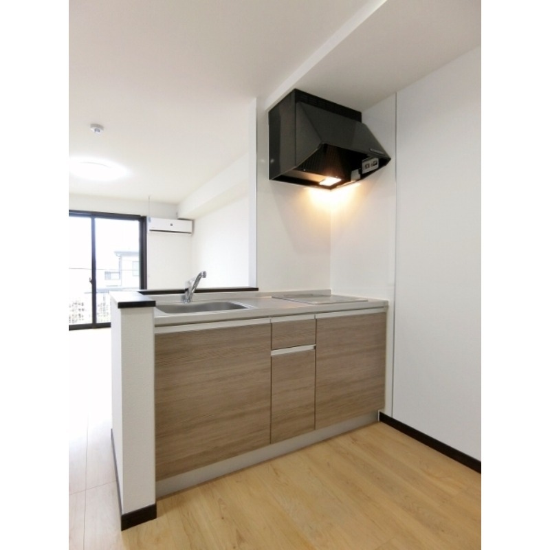 キッチン　図面と現状に相違がある場合には現状を優先