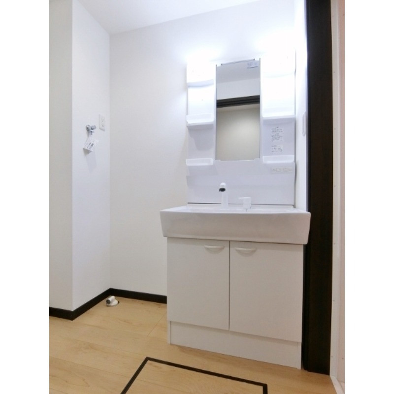 洗面設備　図面と現状に相違がある場合には現状を優先