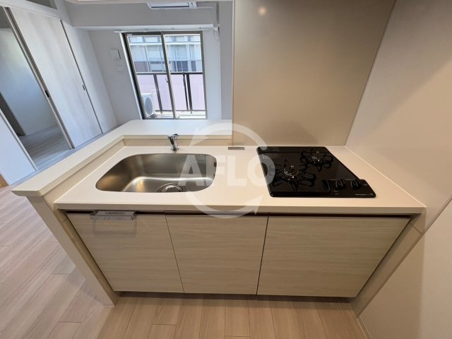 キッチン　コンフォリア・リヴ北浜高麗橋　キッチン