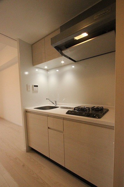 キッチン　同物件別号室の写真です。