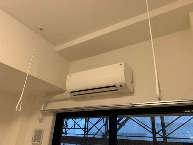 その他設備　同物件別号室の写真です。