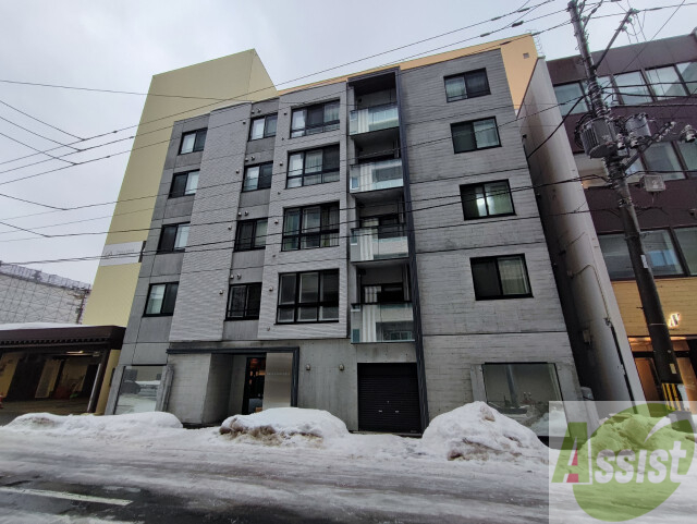建物外観　札幌市中央区南３条西「ｂｅｒｌｉｎａｔｔａ３１２」