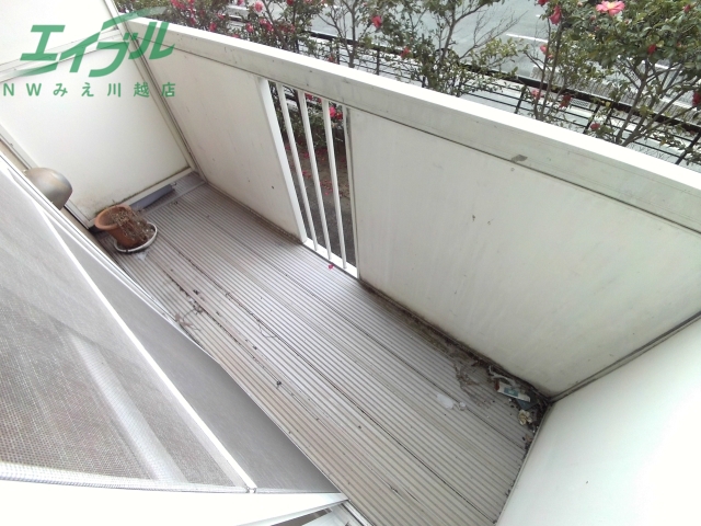 バルコニー　同型反転タイプ画像