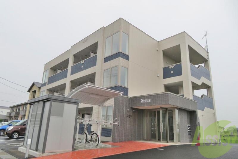 建物外観　宮城県名取市杜せきのした「シリウス」