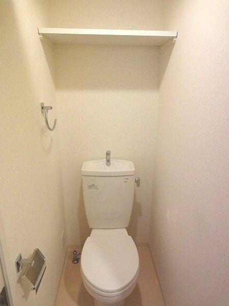 トイレ　同マンション別部屋