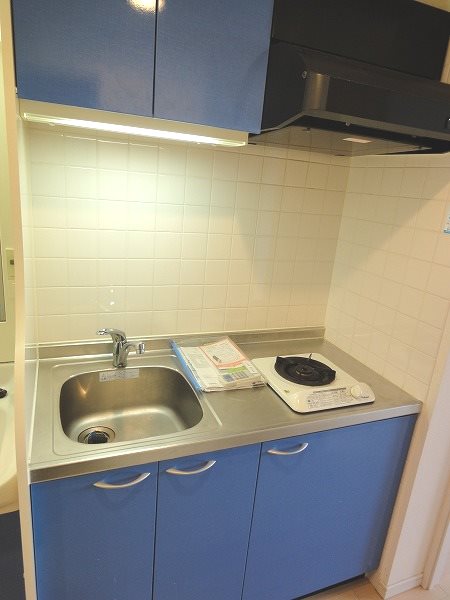 キッチン　同マンション別部屋