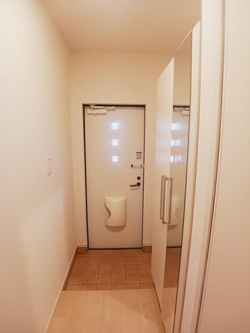 玄関　毎日通る玄関はこちらです