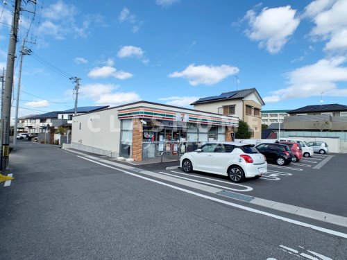 コンビニ　セブンイレブン 刈谷築地町店（コンビニ）まで450m