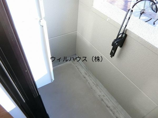 バルコニー　日当たり良好！
