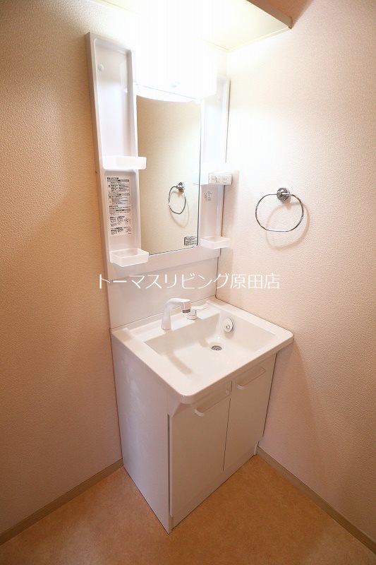 洗面設備　101号室写真