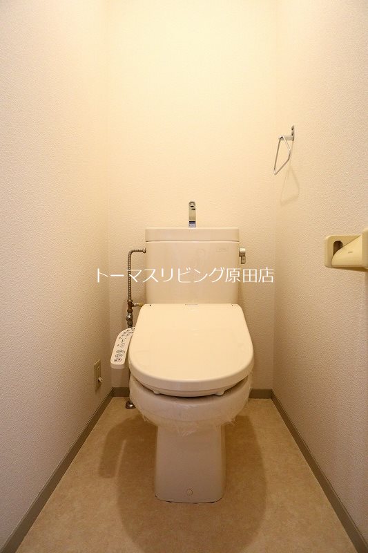 トイレ　101号室写真