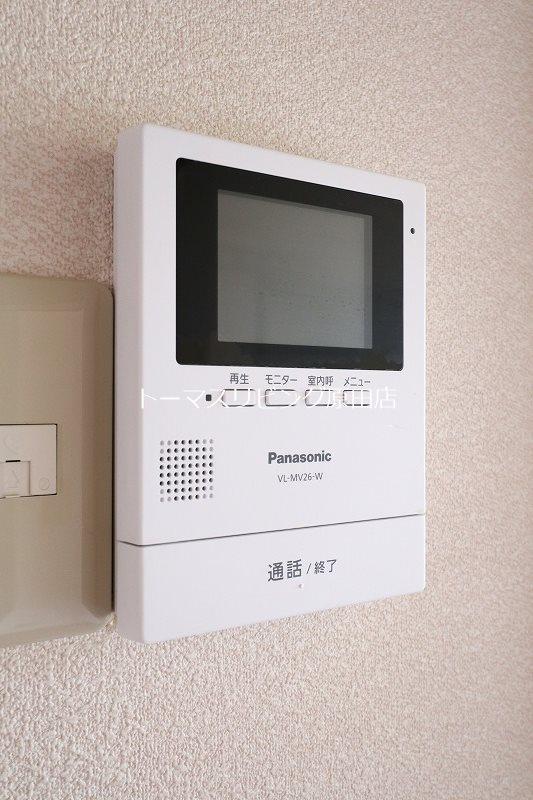 セキュリティ　101号室写真