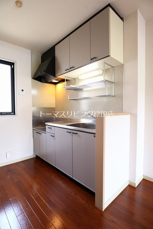 キッチン　101号室写真