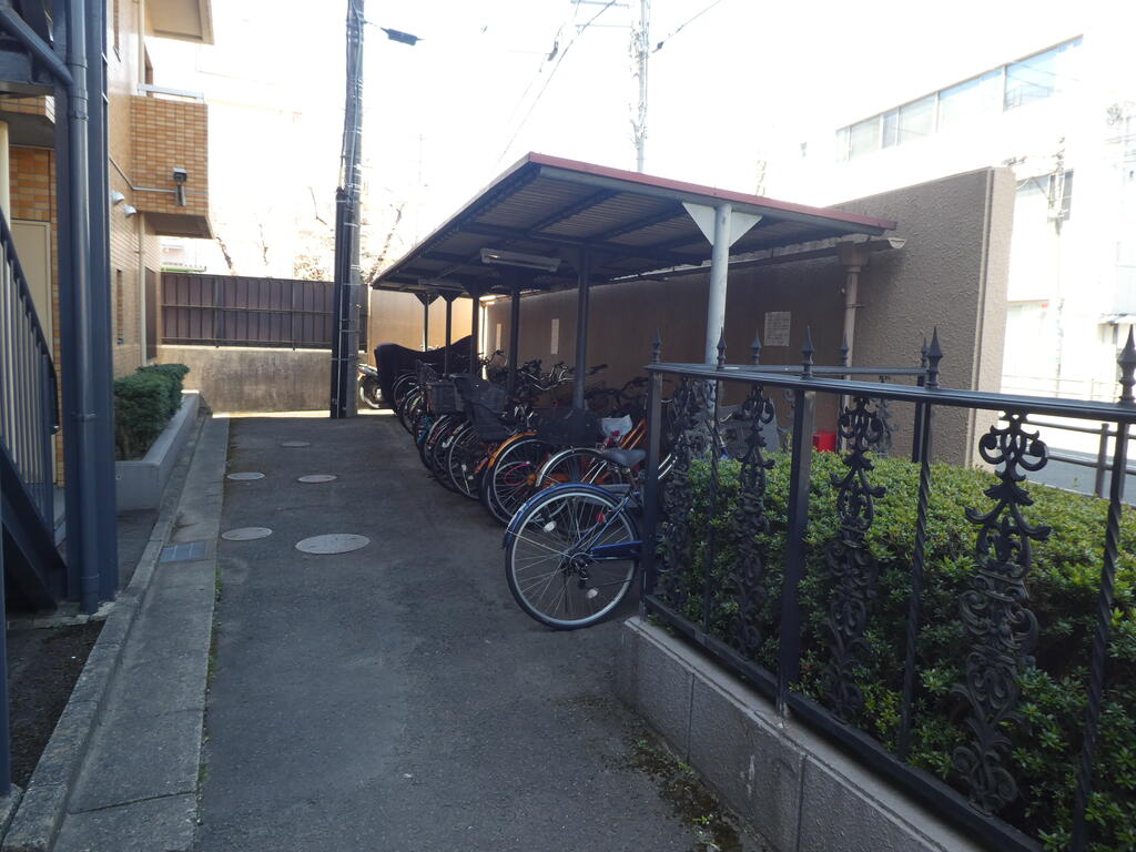 その他共有部分　駐輪場