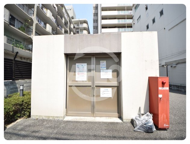 その他共有部分　ドゥーエ森ノ宮　ゴミ置場