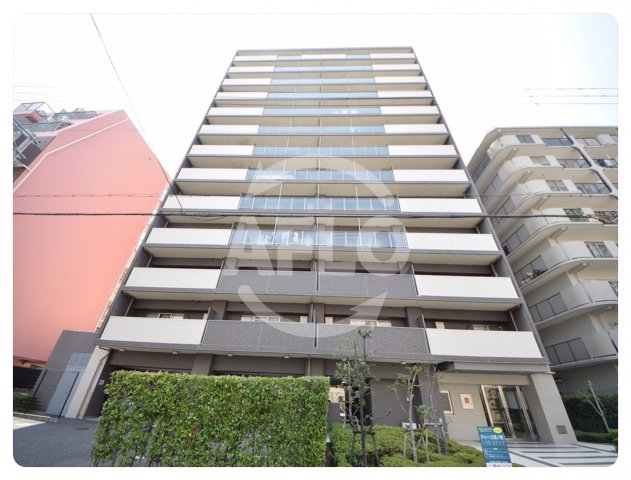 建物外観　ドゥーエ森ノ宮　外観