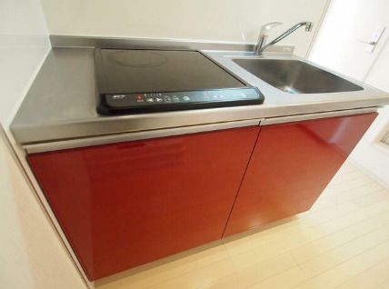 キッチン　同建物別部屋参考