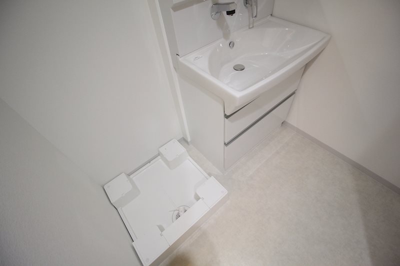 その他設備　室内洗濯機置き場