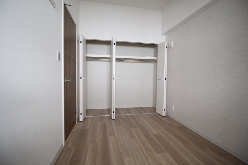 収納　たっぷり収納（5.5帖洋室内）