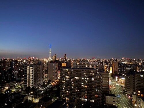 眺望　バルコニーからの眺望　※内装前／2026年03月撮影