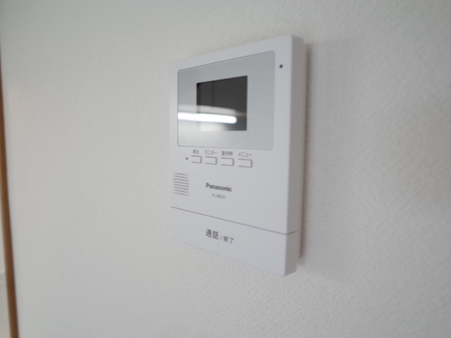 セキュリティ　来客の方が見えて安心、ＴＶモニターホン。