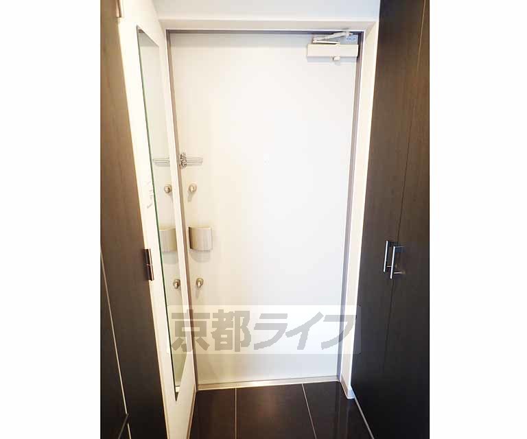 その他設備　しっかりとしたドアです。